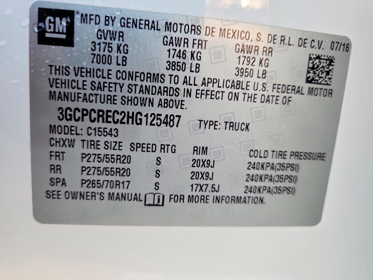 Chevrolet Silverado C1500 Lt