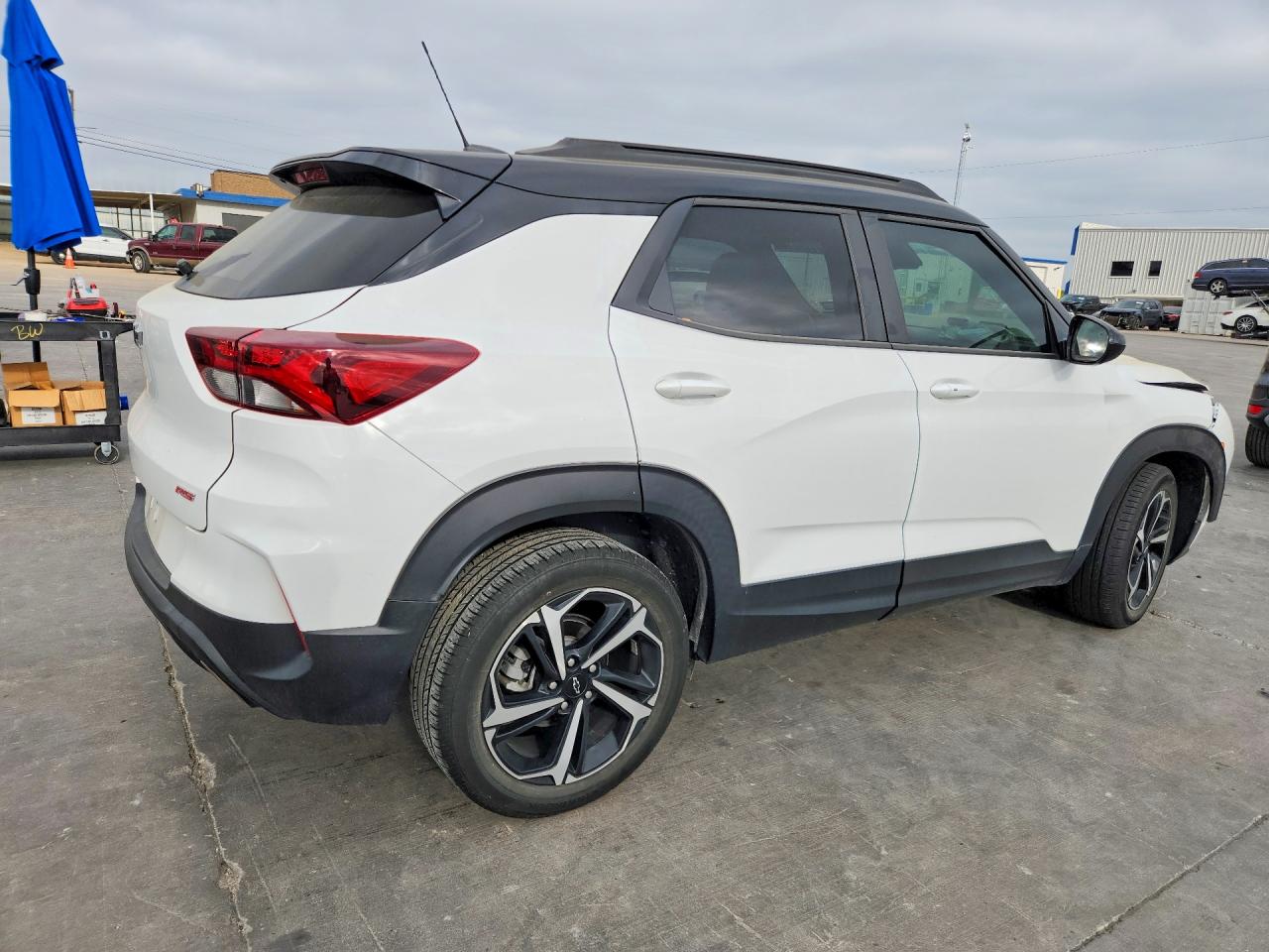 Chevrolet Trailblaze Rs
