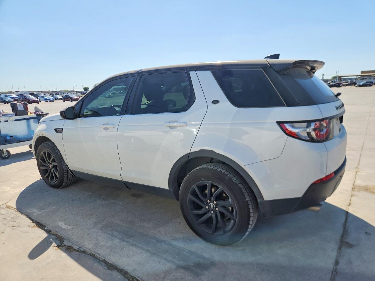Land Rover Discovery Se