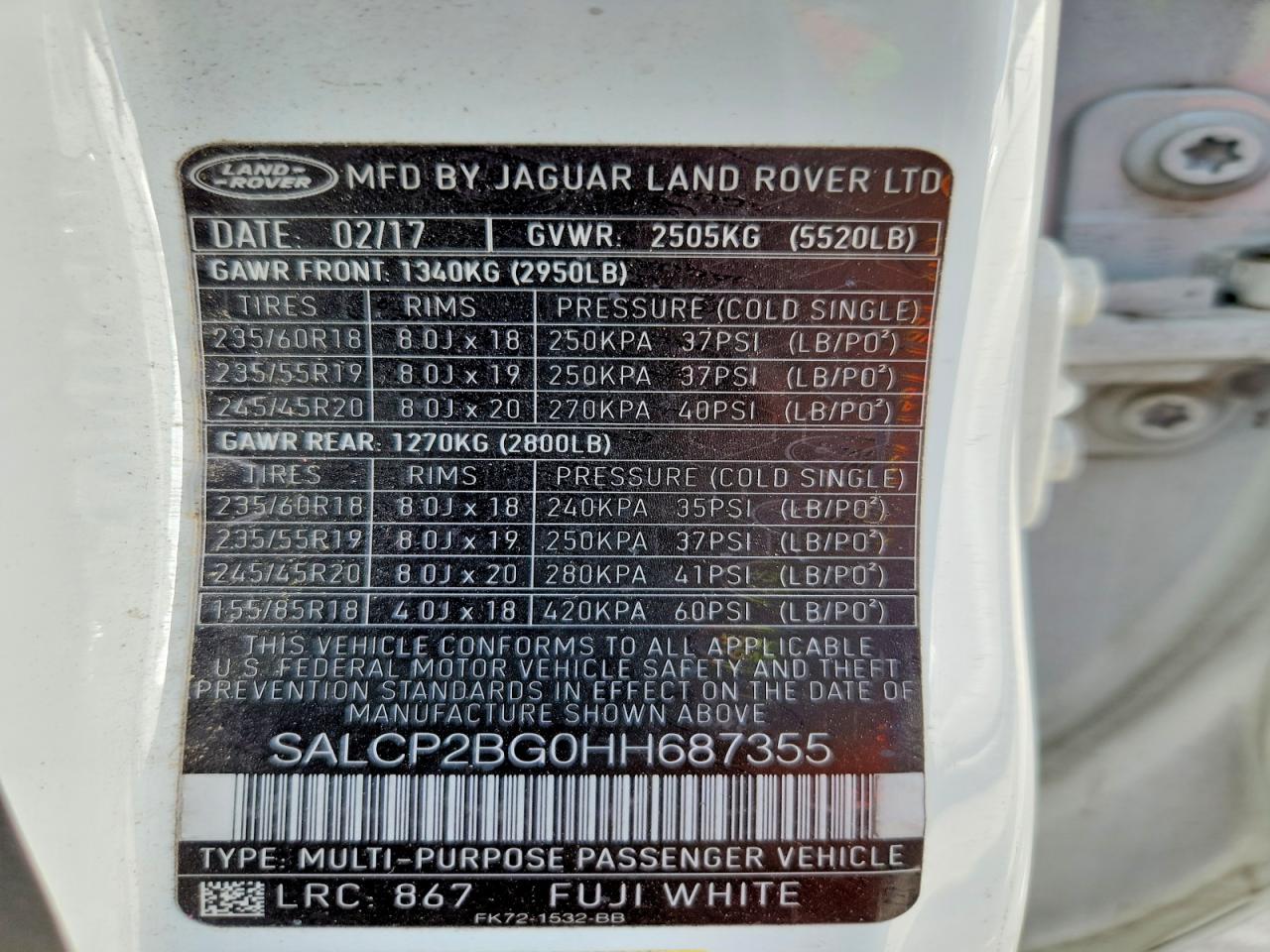 Land Rover Discovery Se
