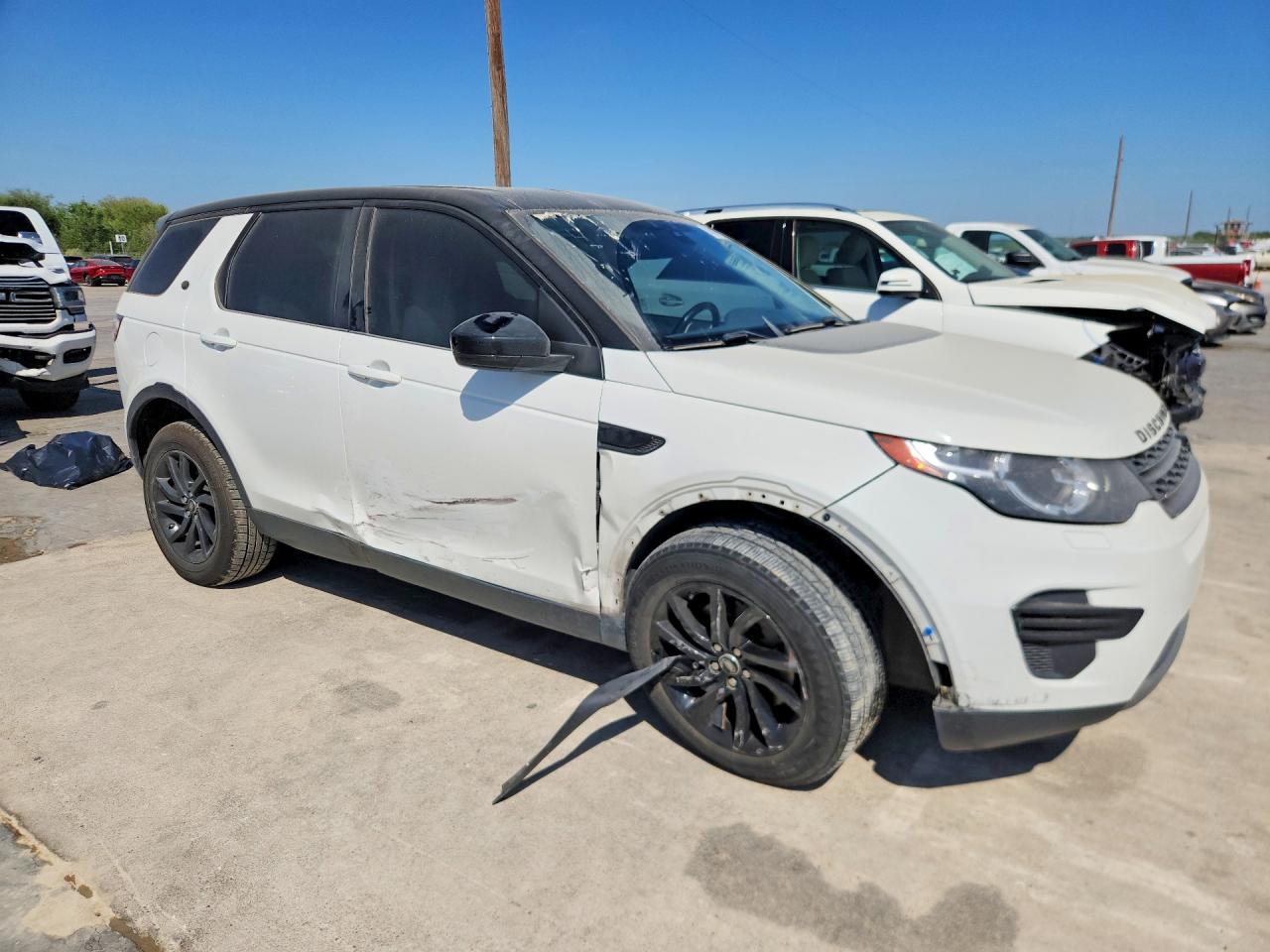 Land Rover Discovery Se