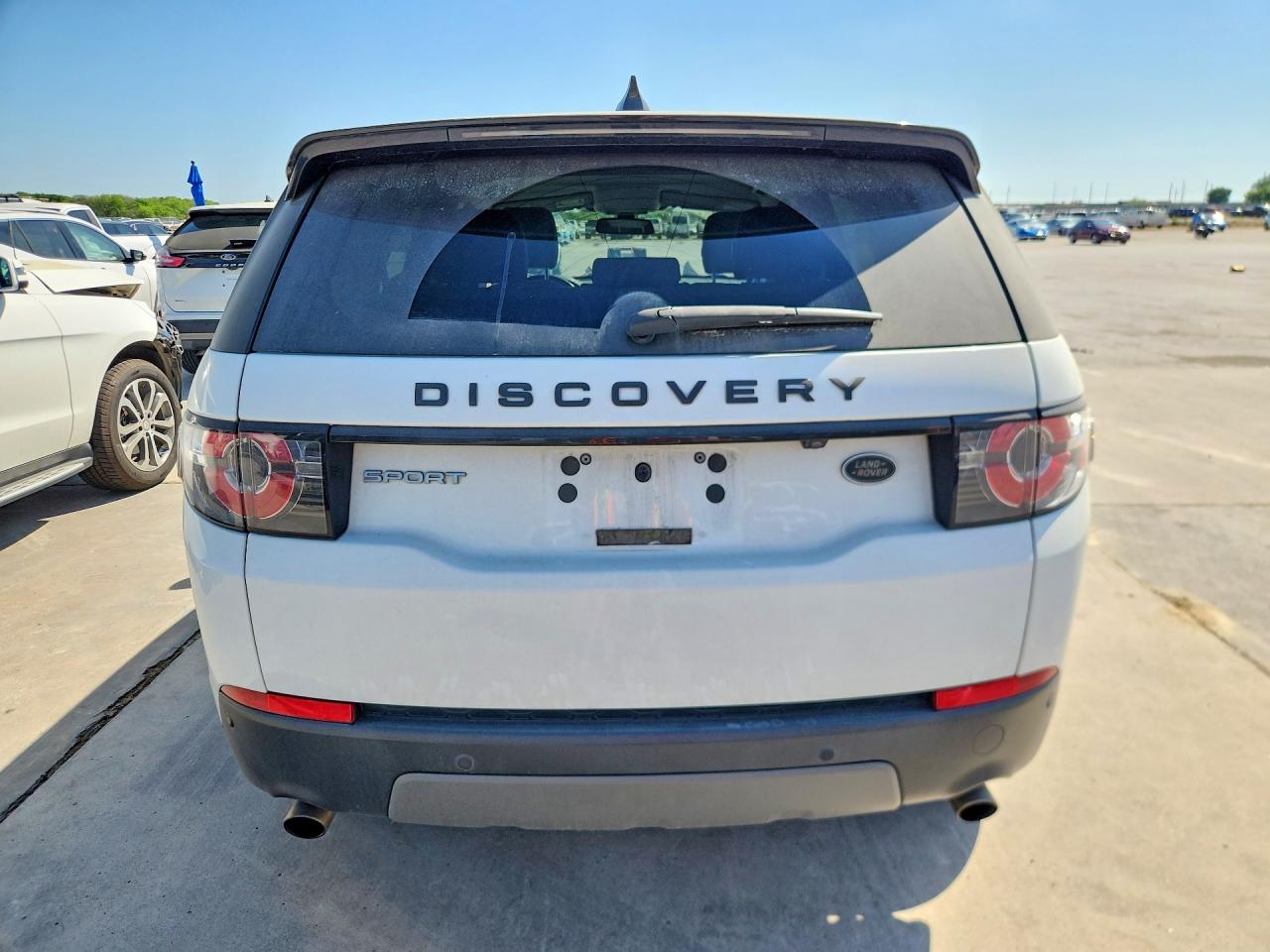 Land Rover Discovery Se