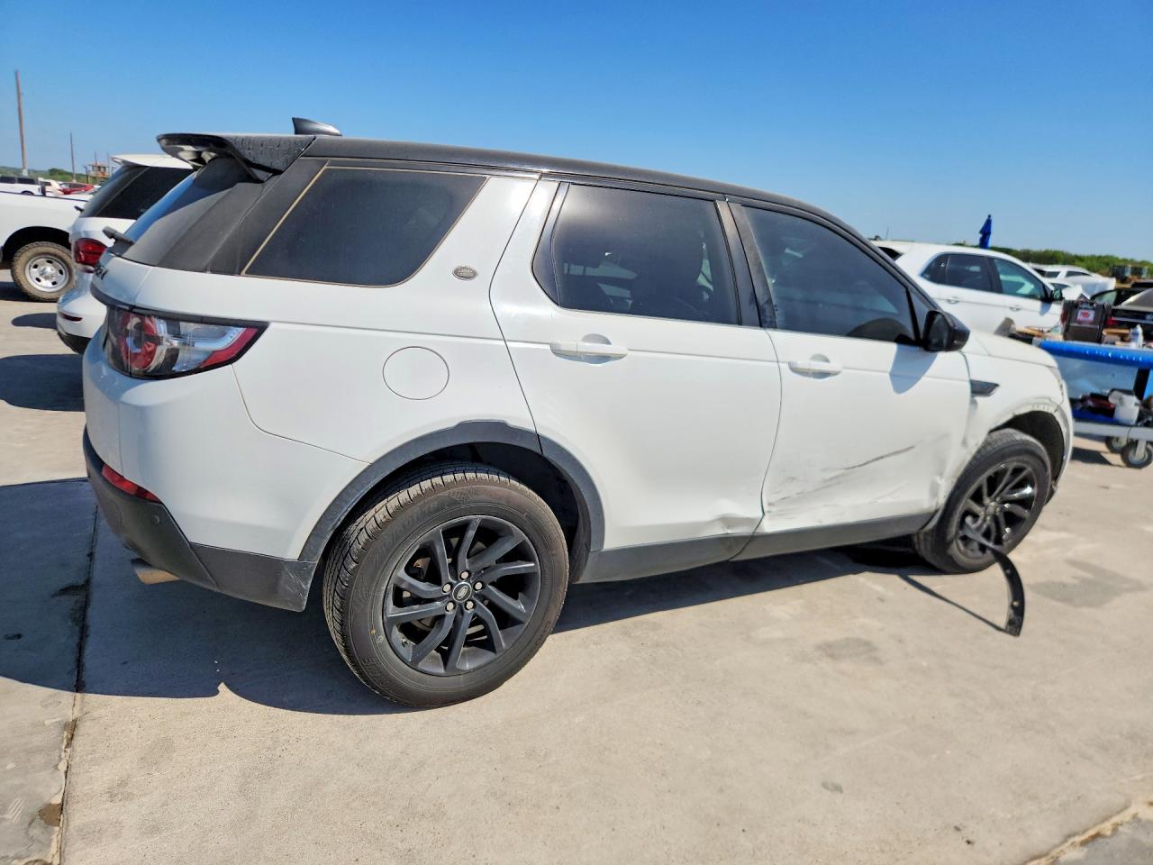 Land Rover Discovery Se