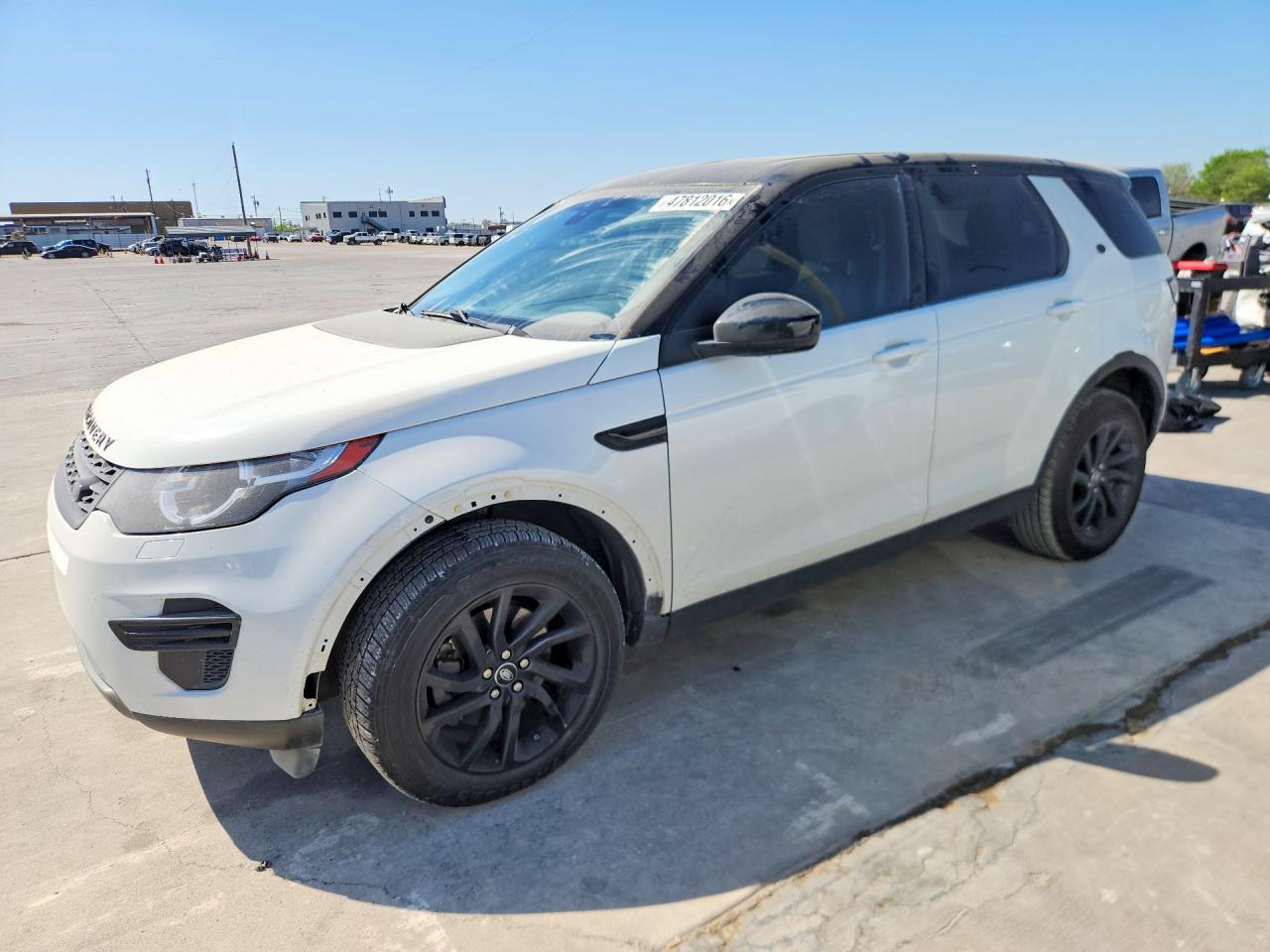 Salvage Land Rover Discovery Image