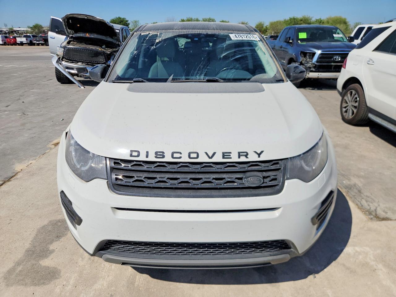 Land Rover Discovery Se