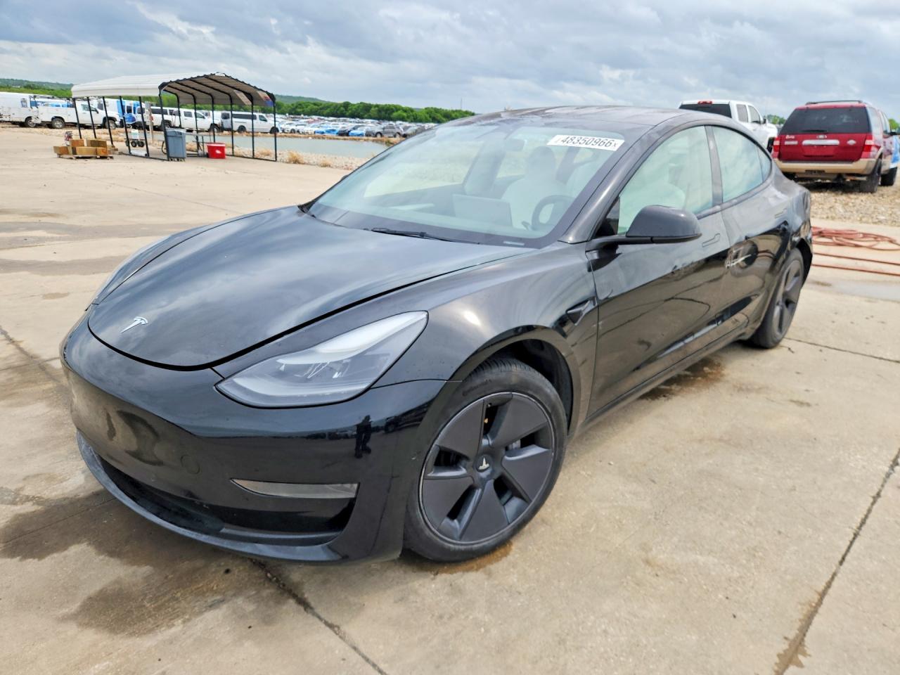 Salvage Tesla Model 3 Image