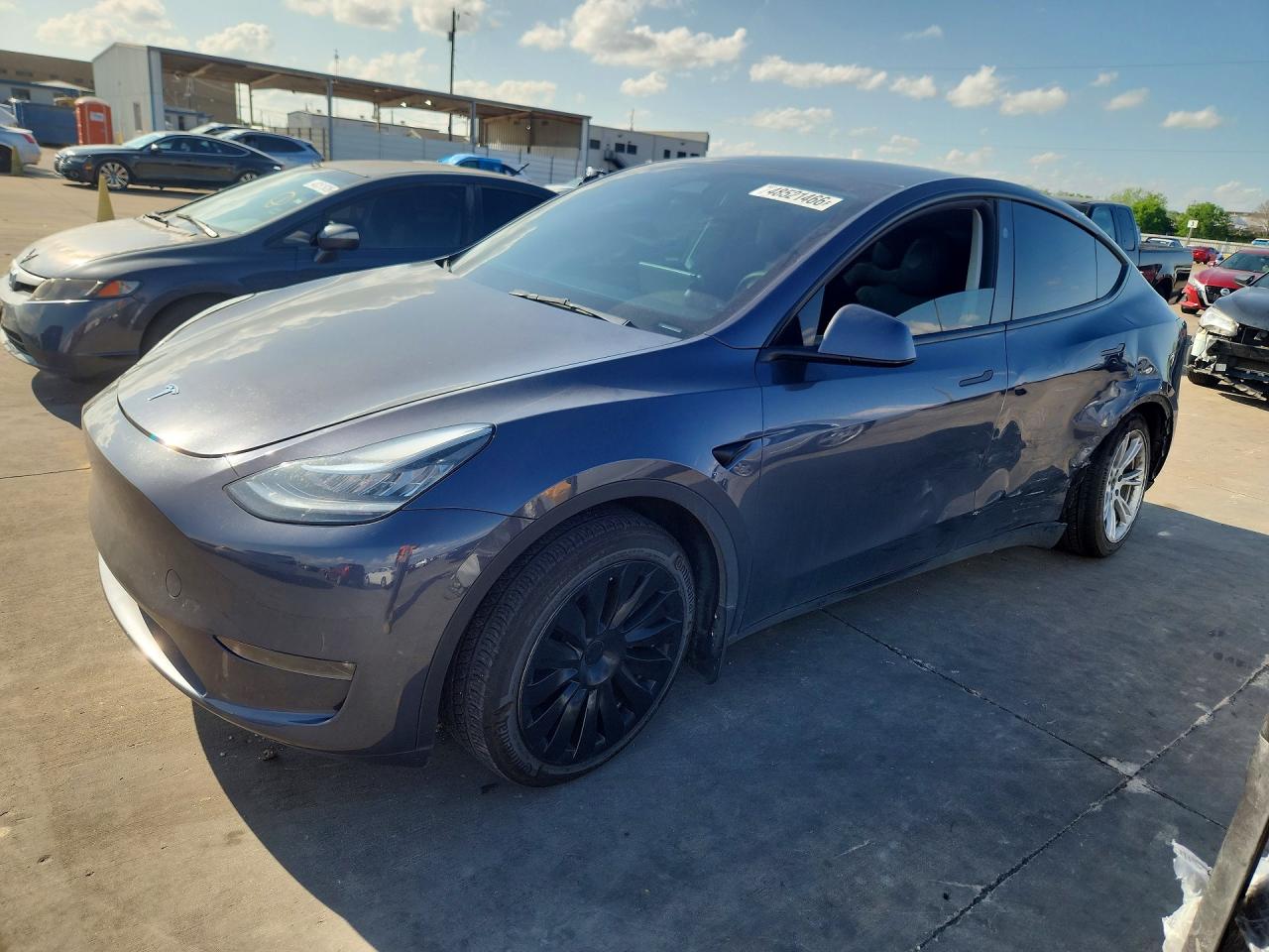 Salvage Tesla Model Y Image