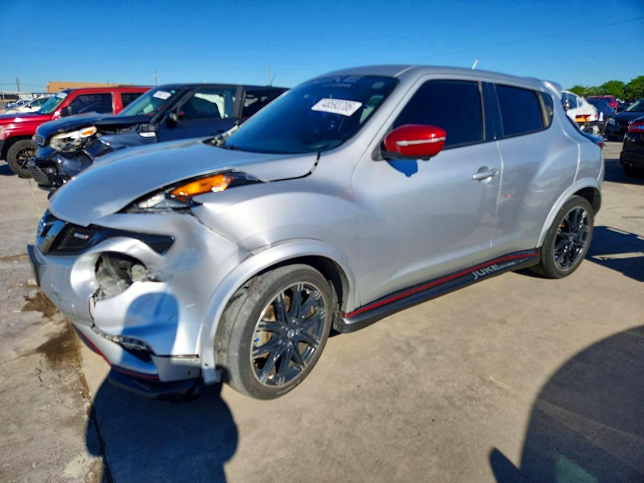 Salvage Nissan JUKE Image