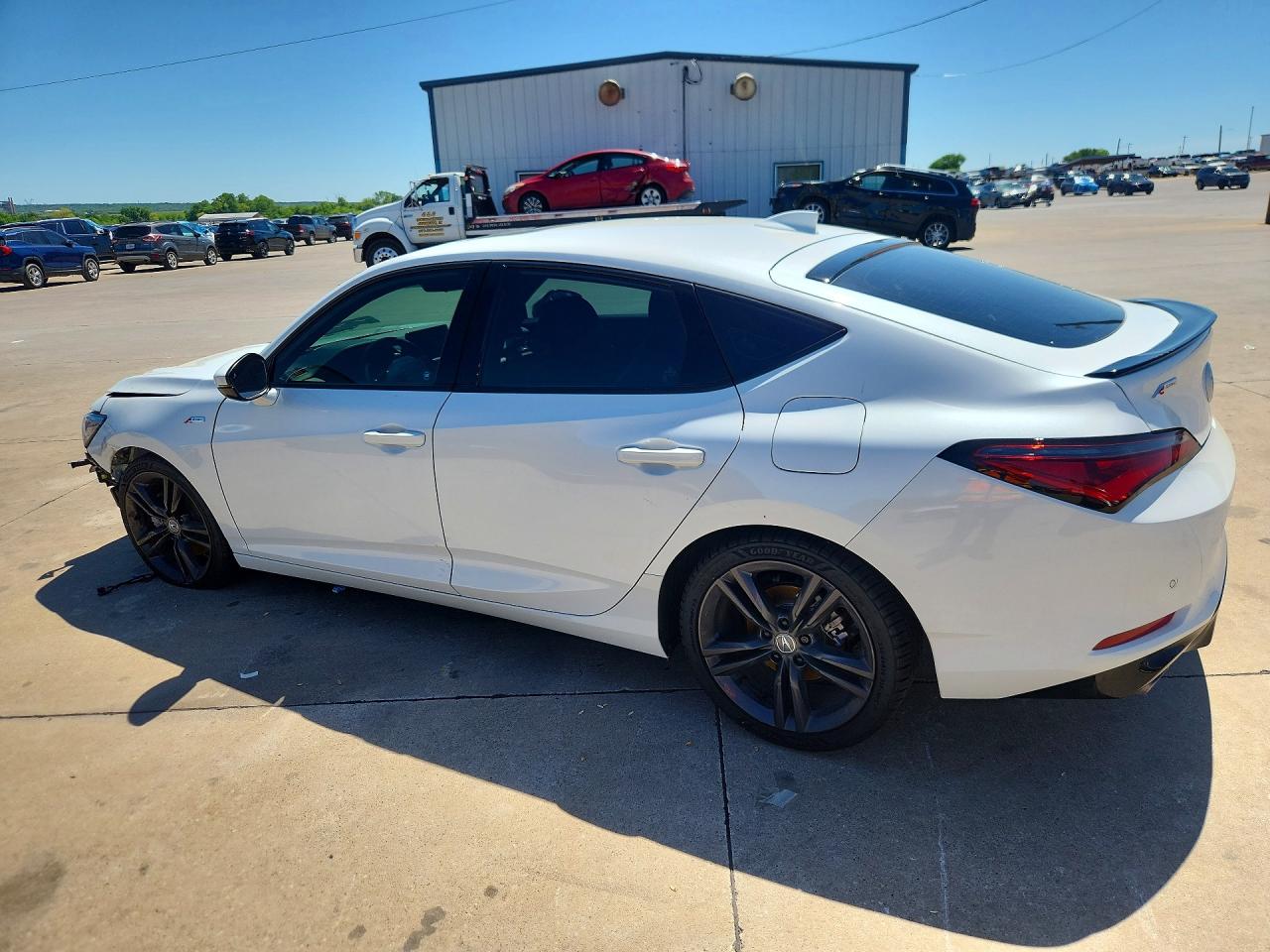 Acura Integra A-spec Tech