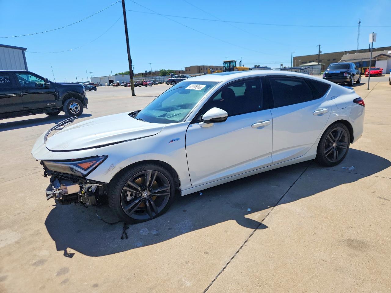 Salvage Acura Integra Image