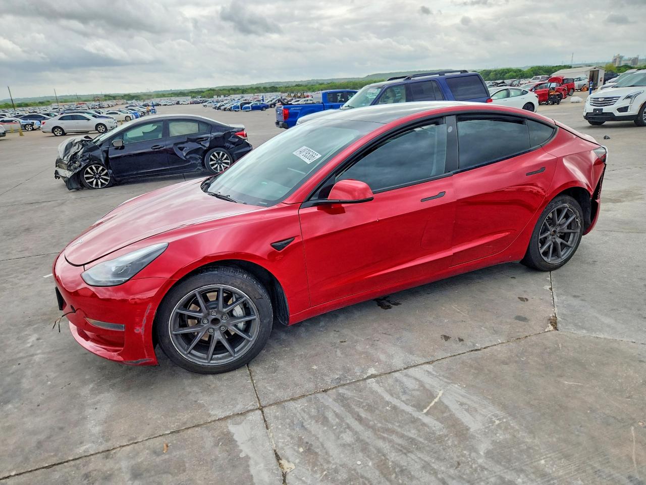Salvage Tesla Model 3 Image
