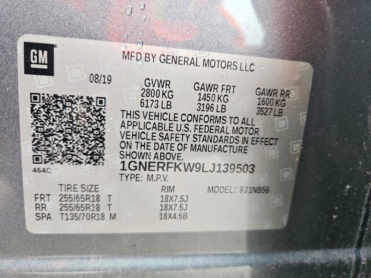 Chevrolet Traverse Ls