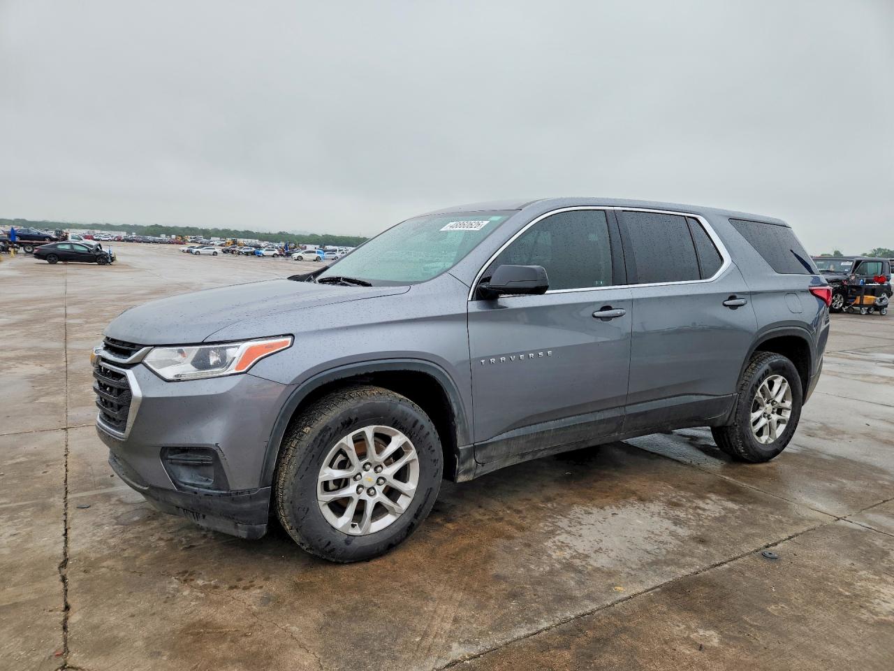 Salvage Chevrolet Traverse Image