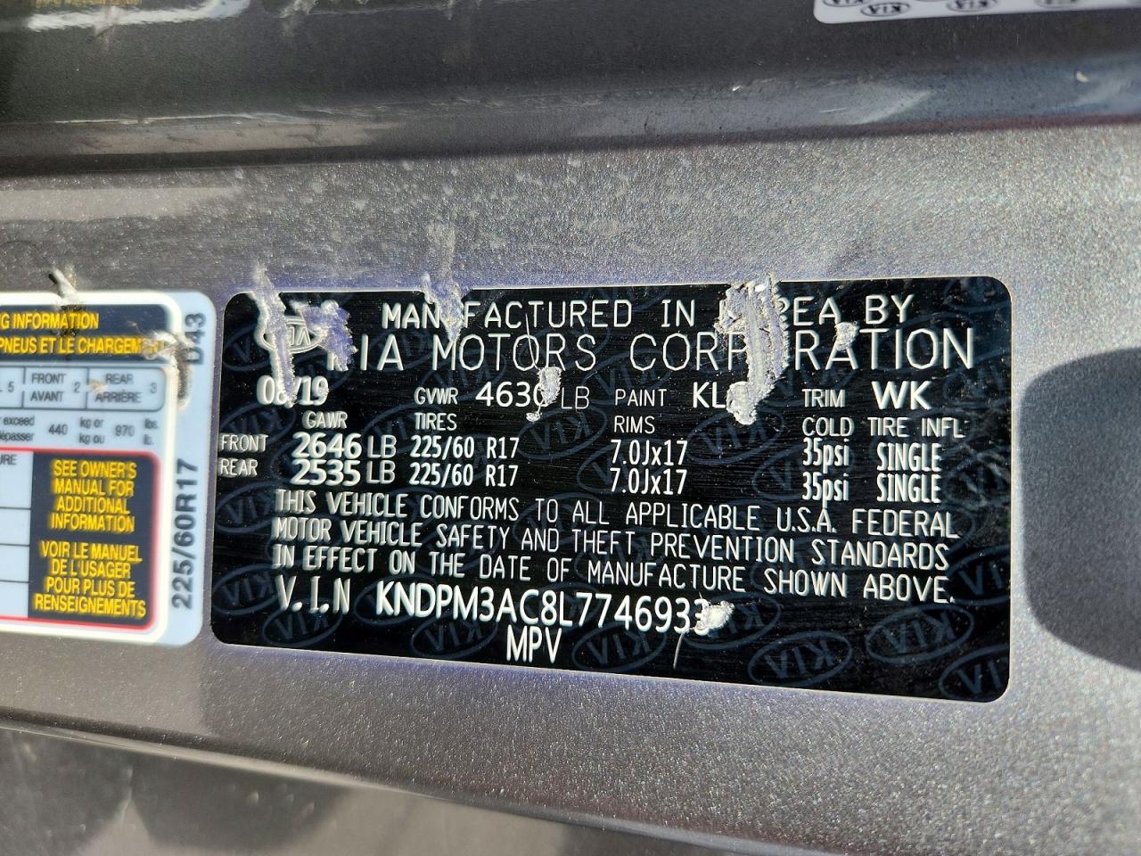 Kia Sportage Lx
