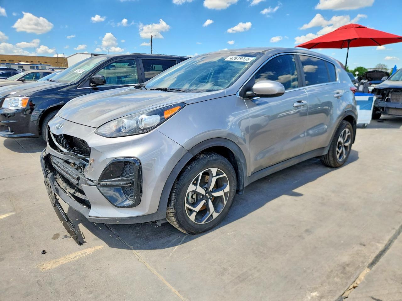 Salvage Kia Sportage Image