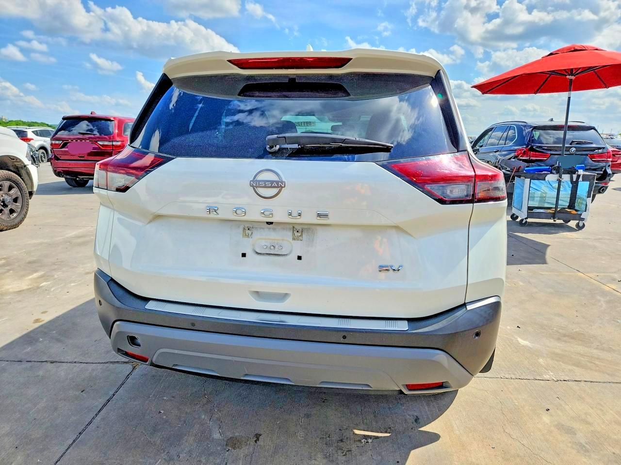 Nissan Rogue Sv