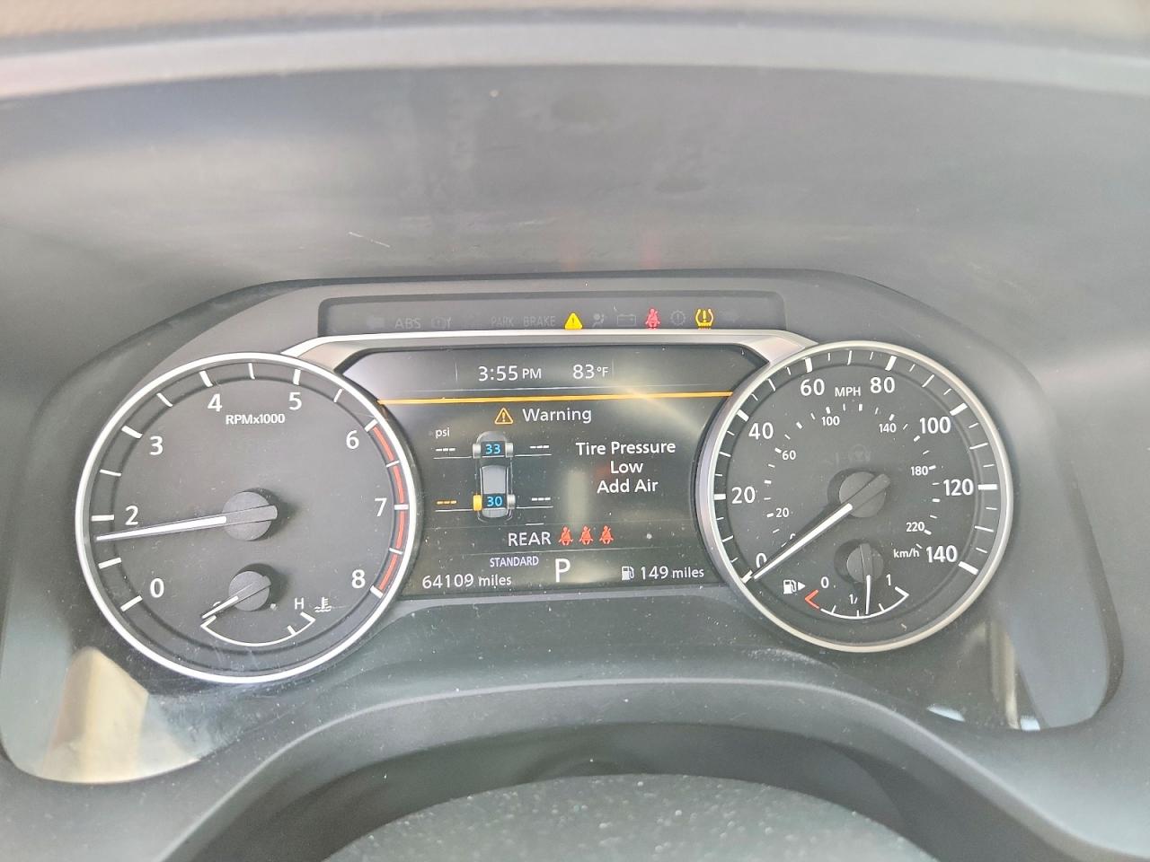 Nissan Rogue Sv