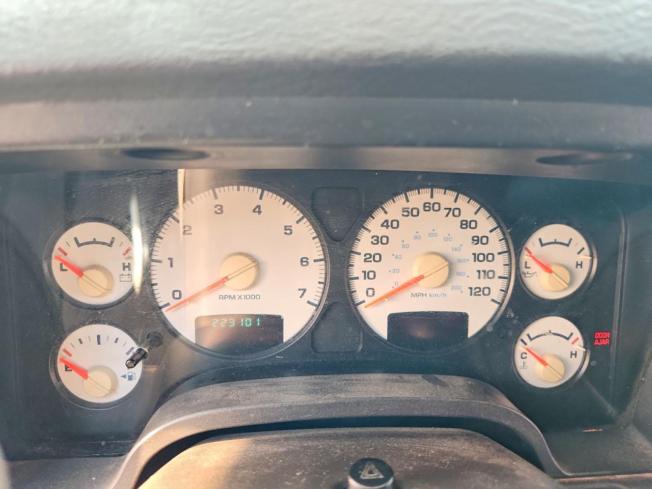 Dodge Ram 1500 St