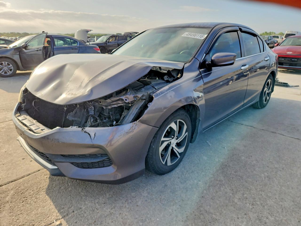 Salvage Honda Accord Image