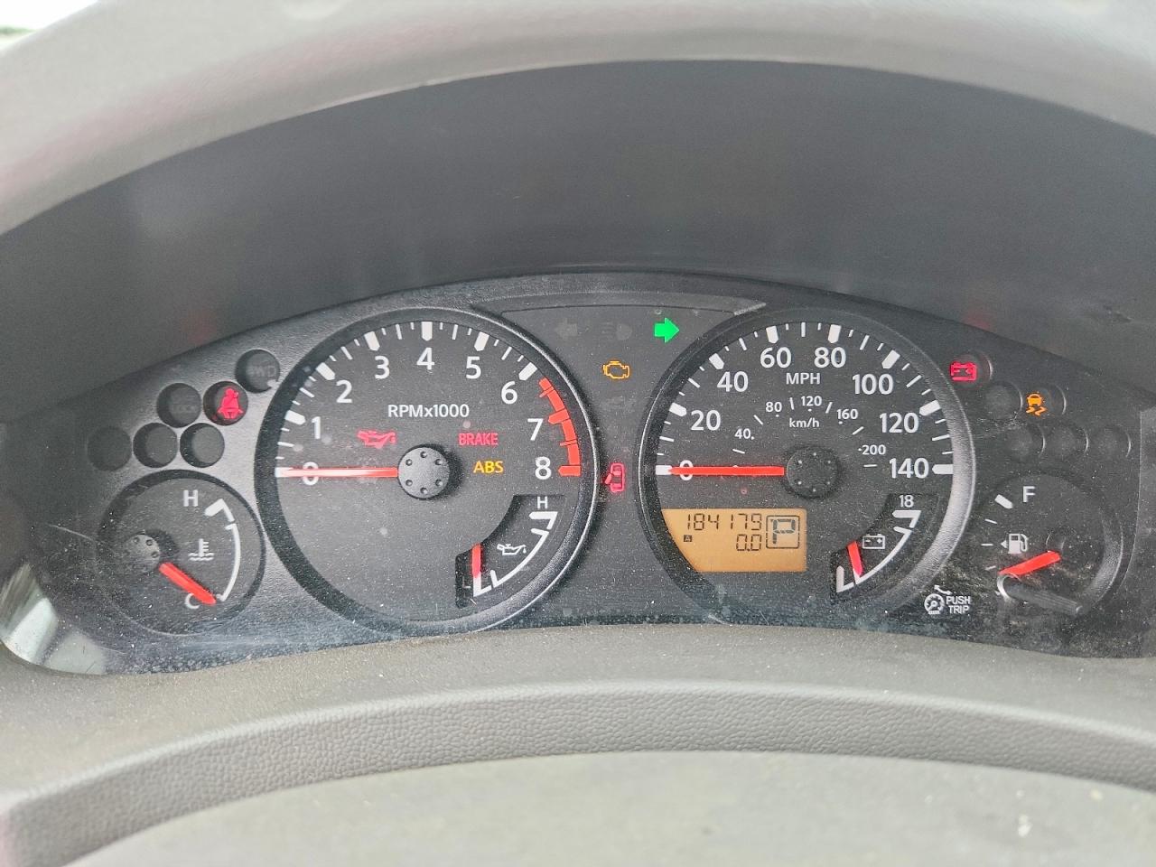 Nissan Frontier Sv