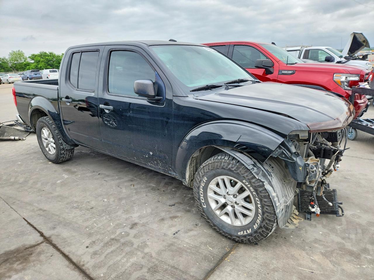 Nissan Frontier Sv