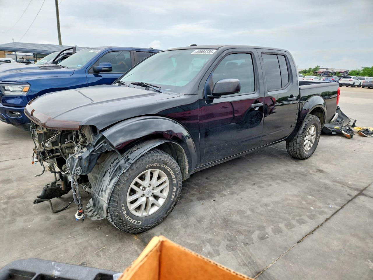 Salvage Nissan Frontier Image