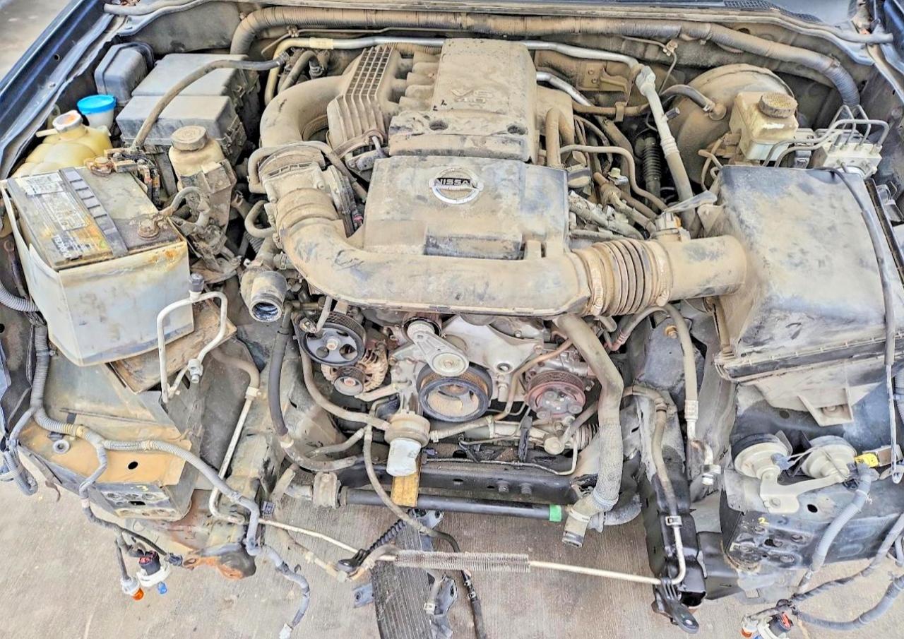 Nissan Frontier Sv