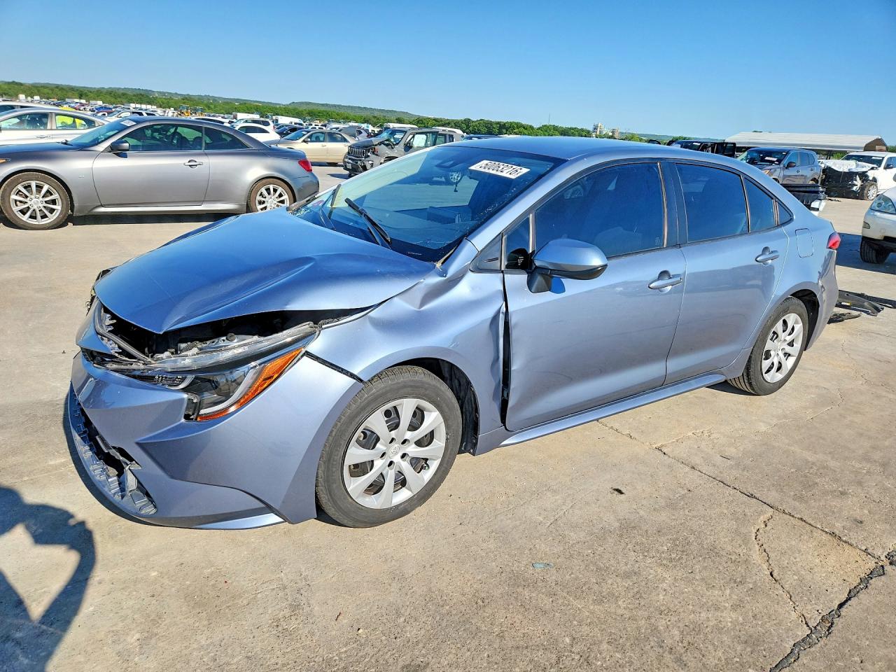 Salvage Toyota Corolla Image