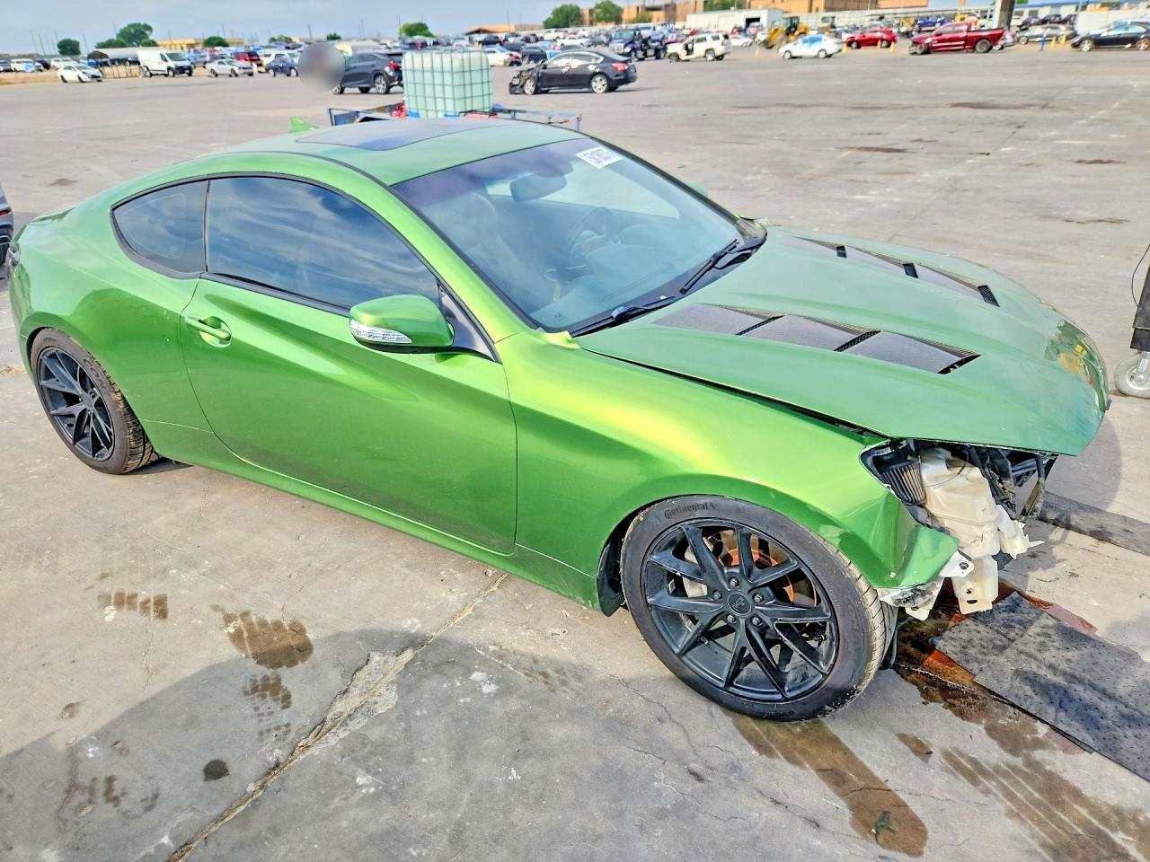 Hyundai Genesis 3.8l