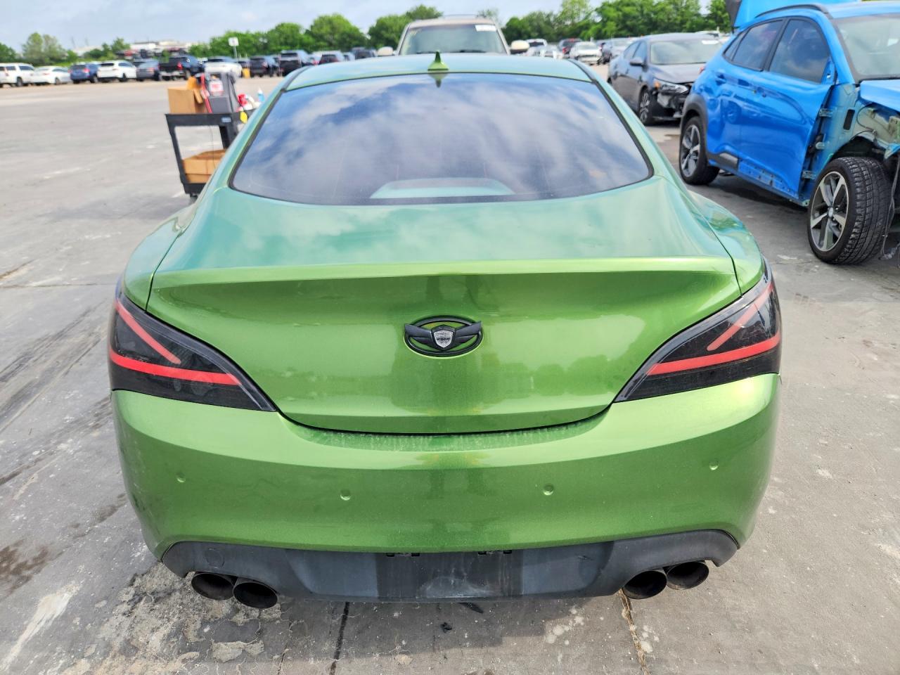 Hyundai Genesis 3.8l