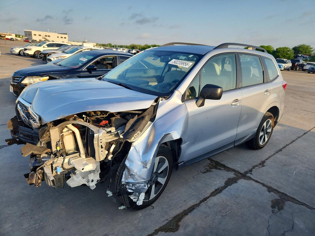 Salvage Subaru Forester Image