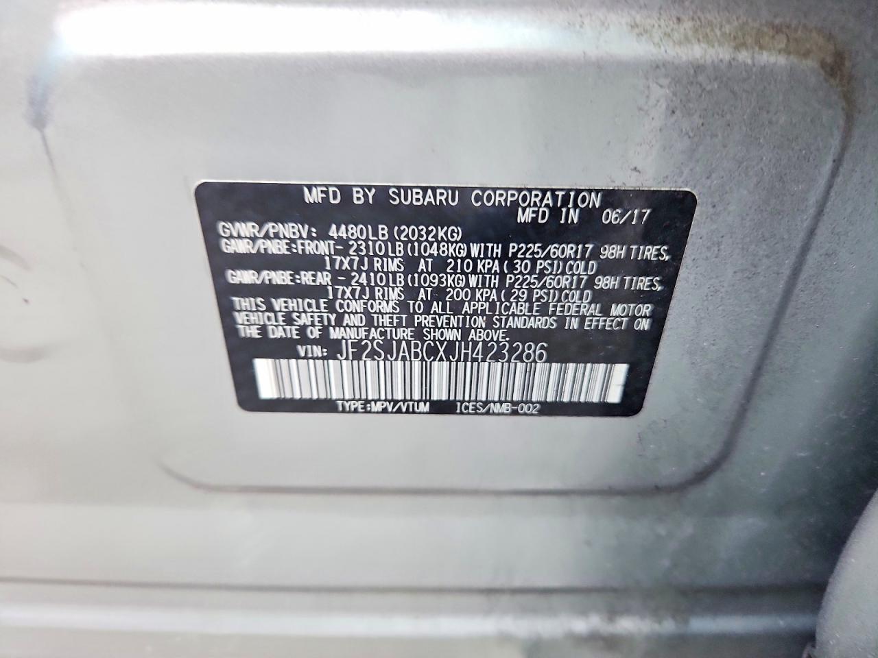 Subaru Forester 2.5i