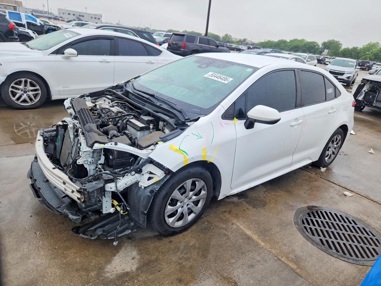 Salvage Toyota Corolla Image