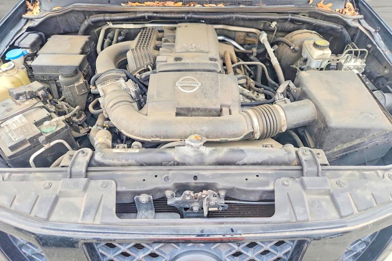 Nissan Frontier Sv