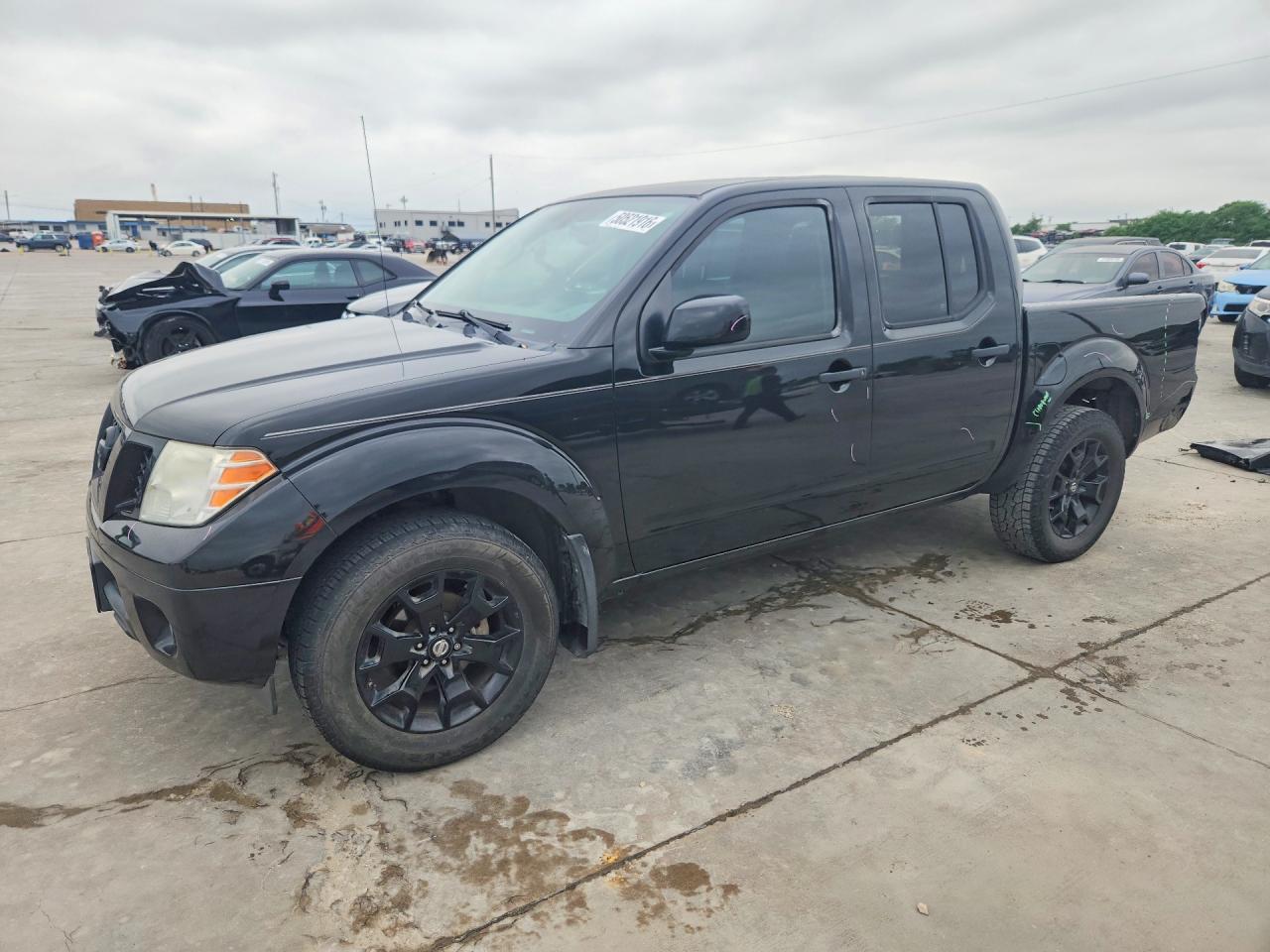 Salvage Nissan Frontier Image