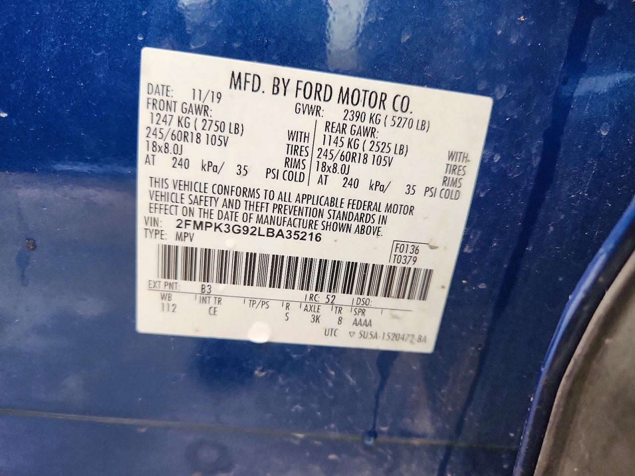 Ford Edge Se