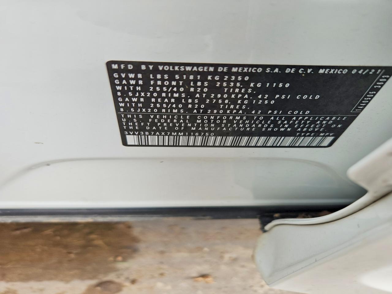 Volkswagen Tiguan Se