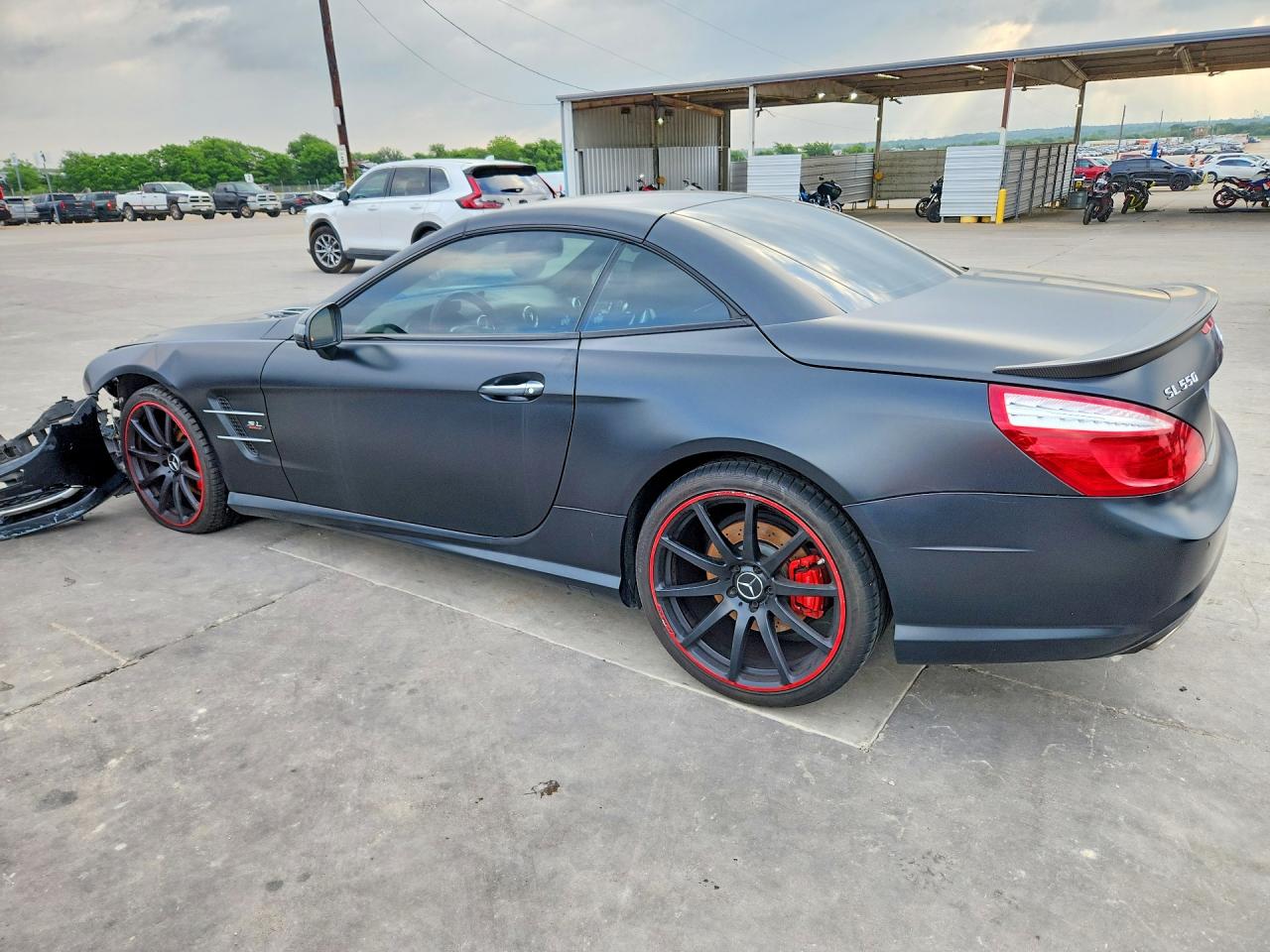 Mercedes-Benz S-Class 550