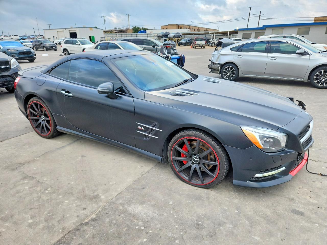 Mercedes-Benz S-Class 550