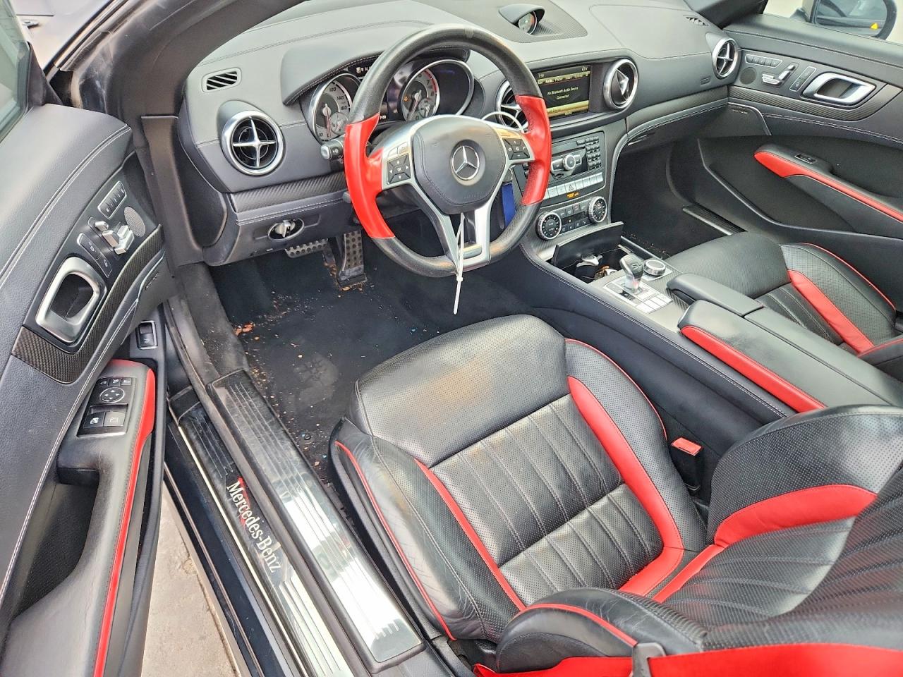 Mercedes-Benz S-Class 550
