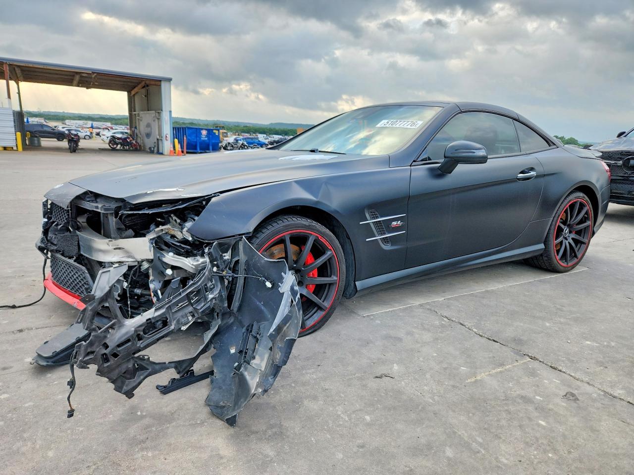 Salvage Mercedes-Benz S-Class Image