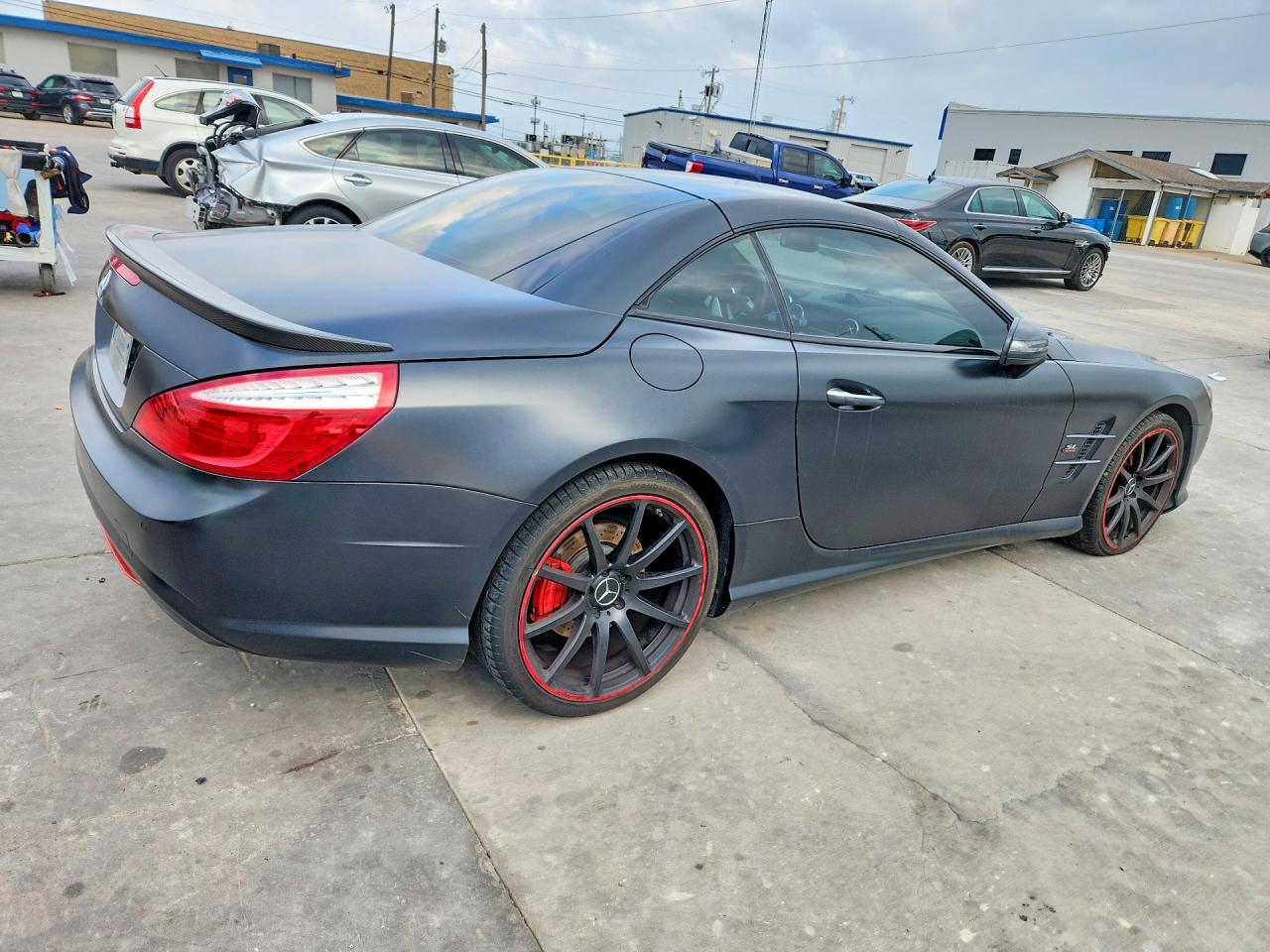 Mercedes-Benz S-Class 550