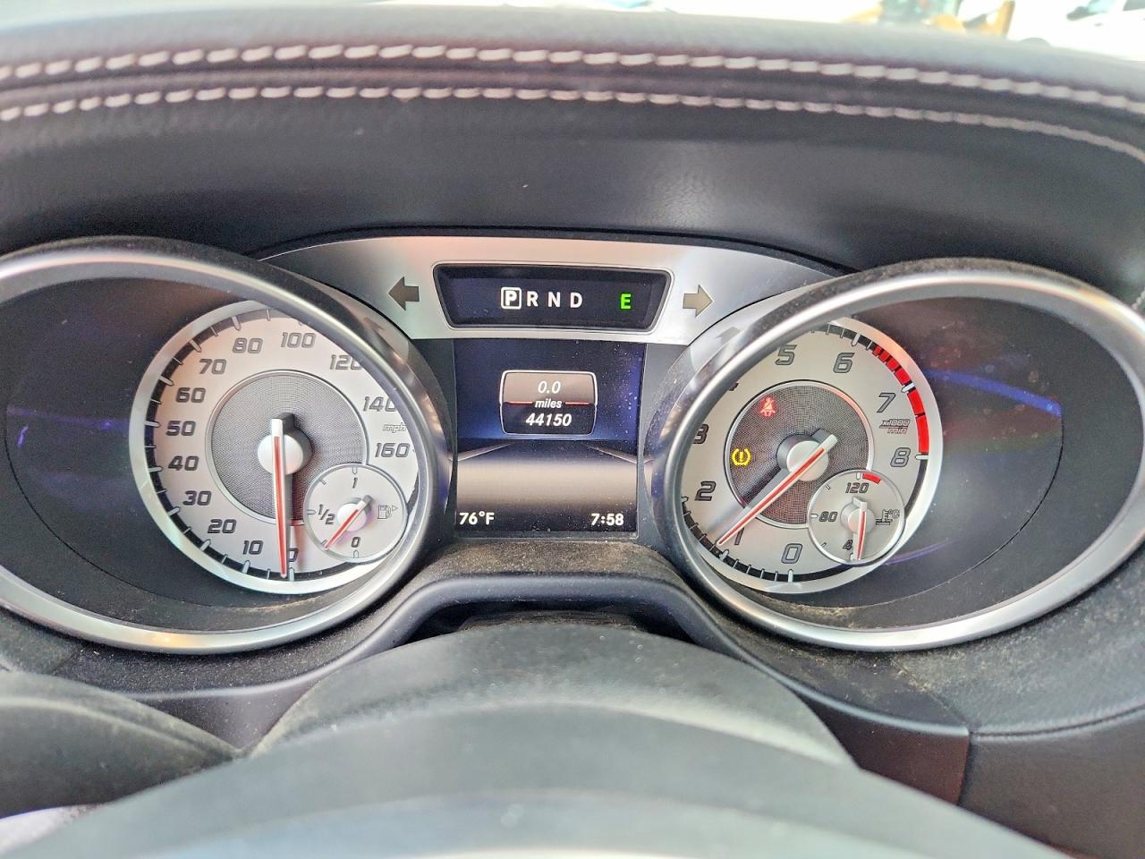 Mercedes-Benz S-Class 550
