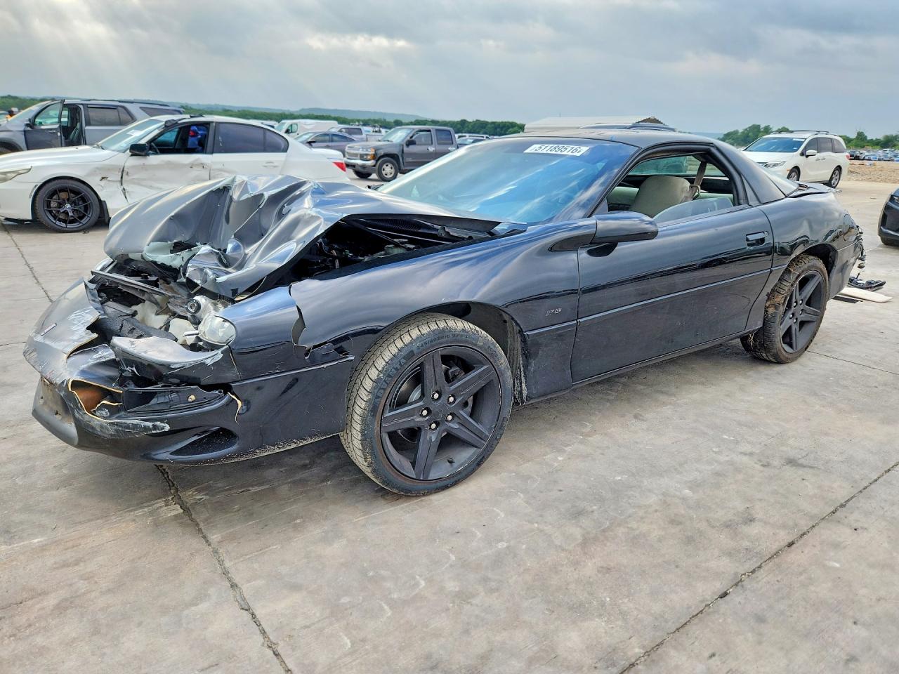 Salvage Chevrolet Camaro Image