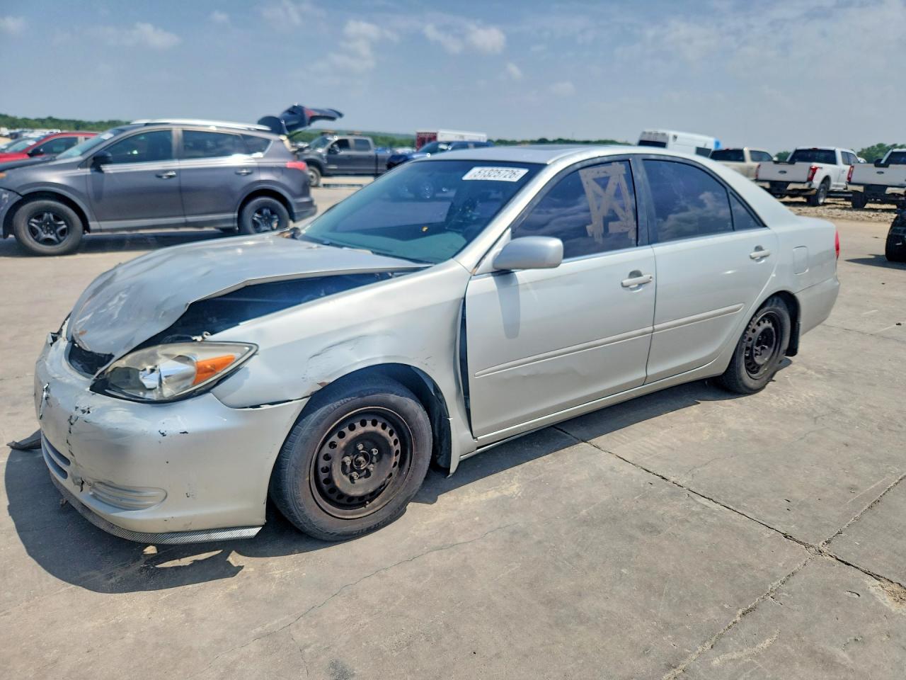 Salvage Toyota Camry Image