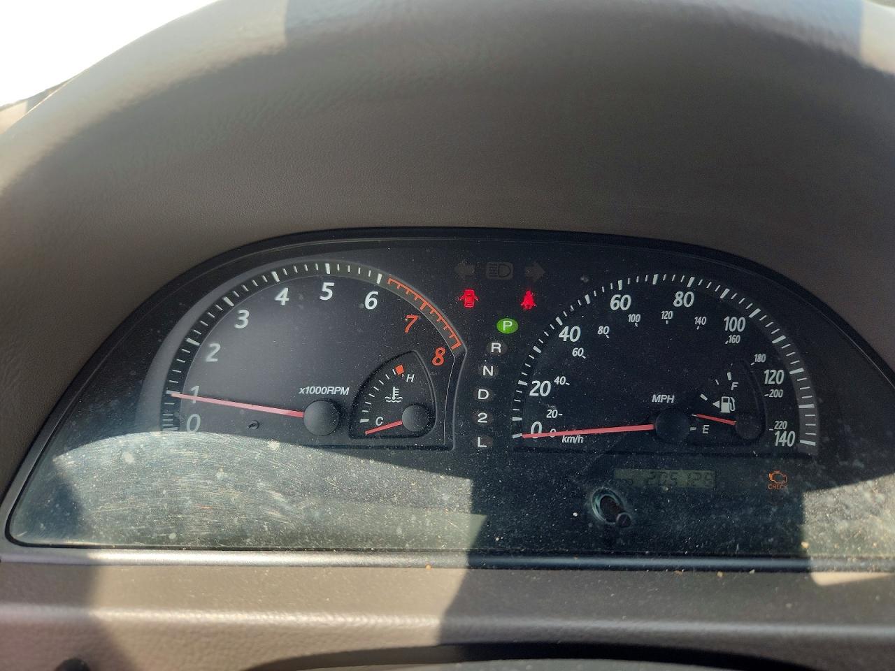 Toyota Camry Le