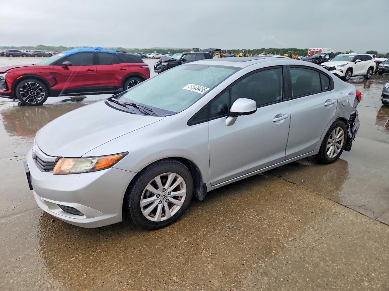Salvage Honda Civic Image