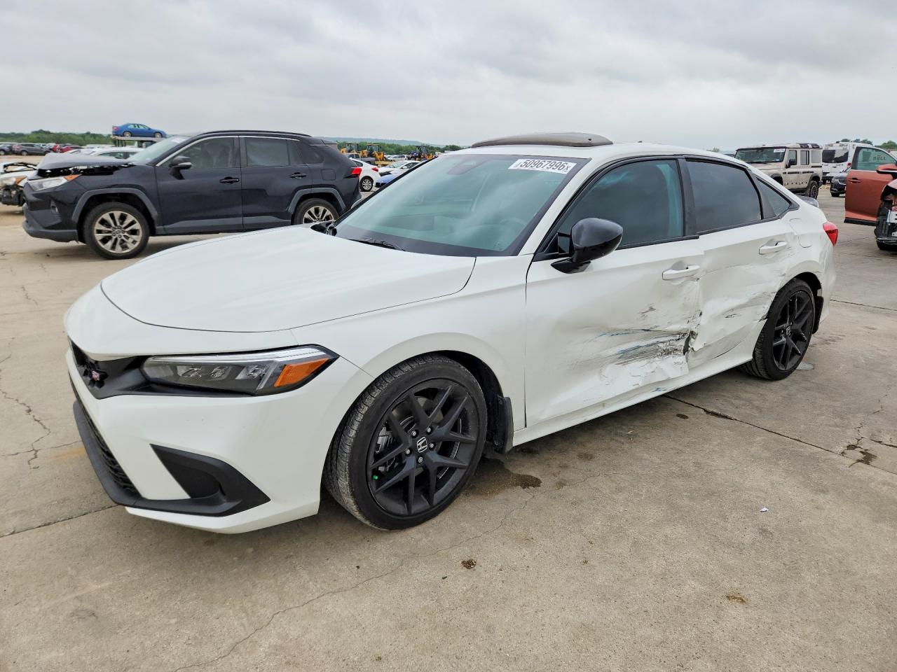 Salvage Honda Civic Image