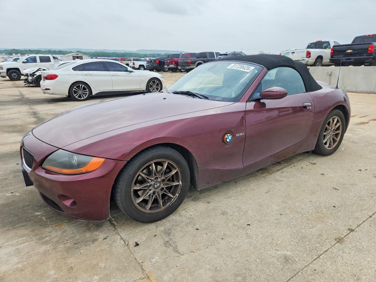 Salvage BMW Z Series Image