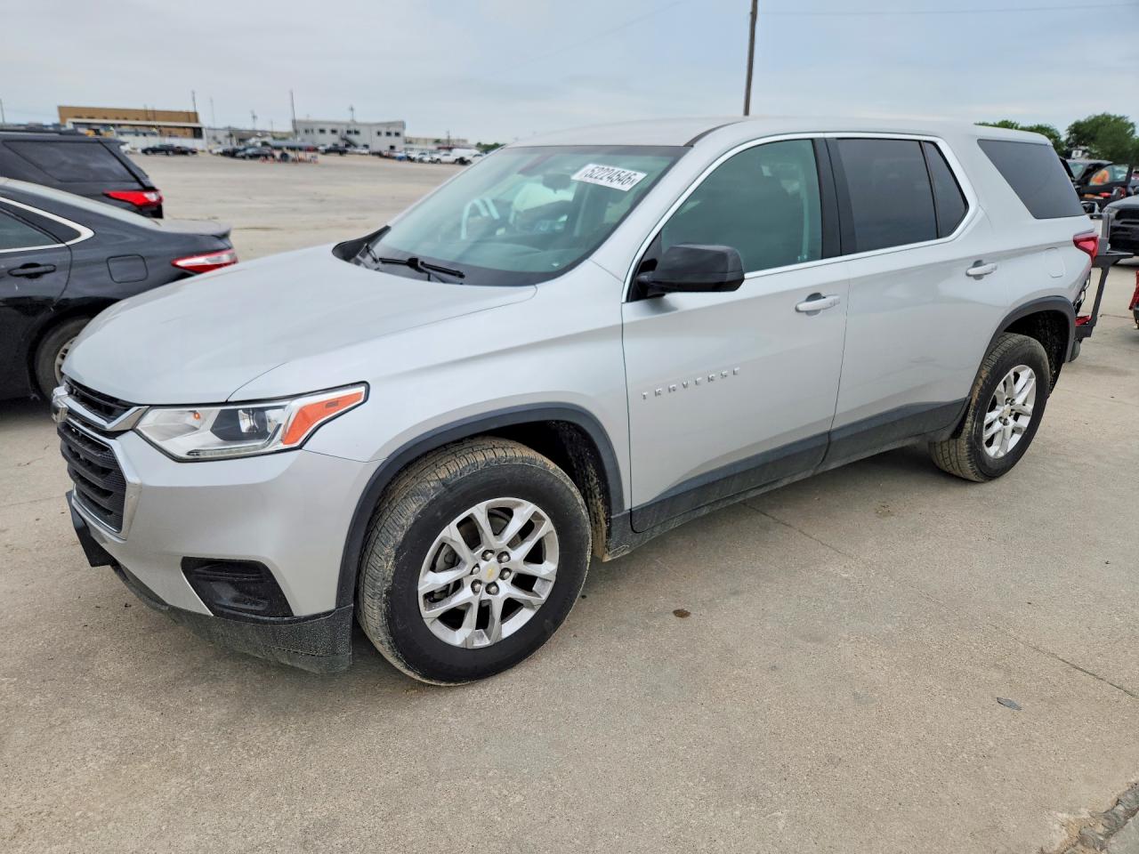 Salvage Chevrolet Traverse Image